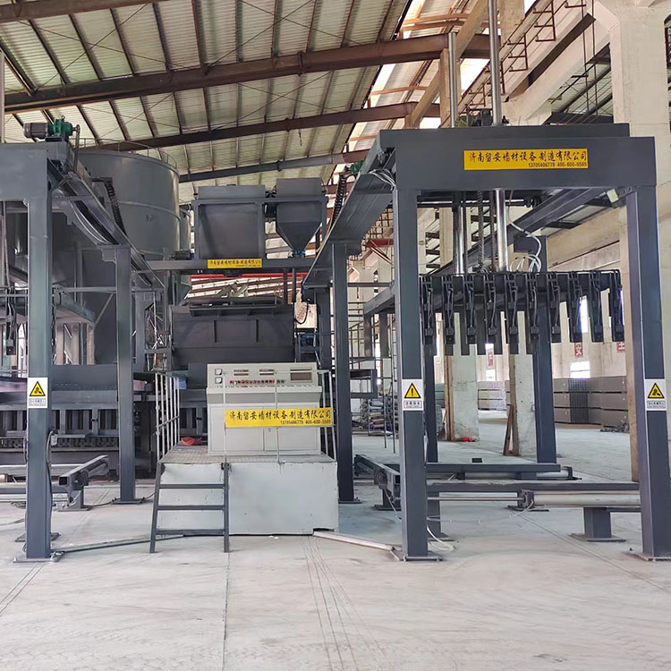 留安  石膏条板设备 轻质隔墙设备 操作简单