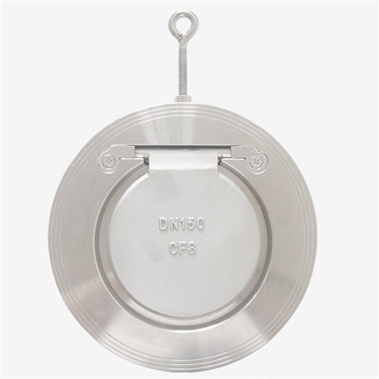 法兰式单向不锈钢止回阀