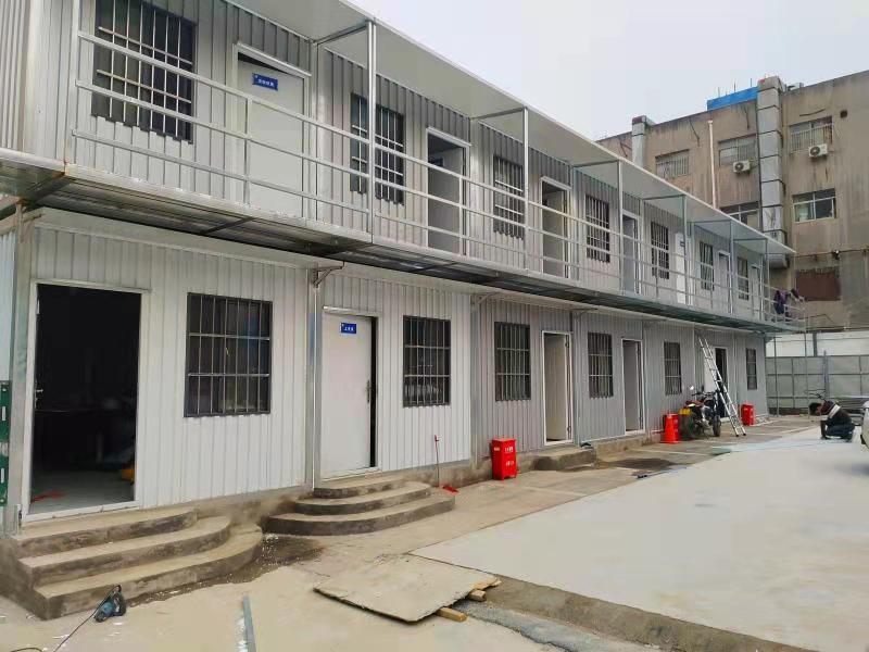 西安活动板房厂家施工周期短 来图定做