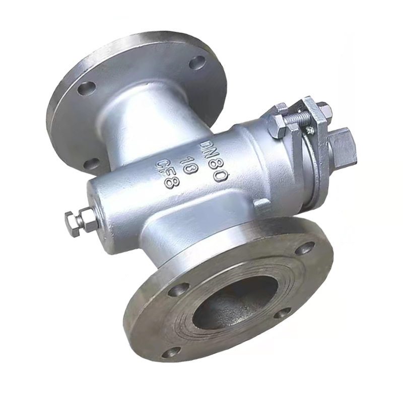 不锈钢软密封平衡式衬套法兰旋塞阀
