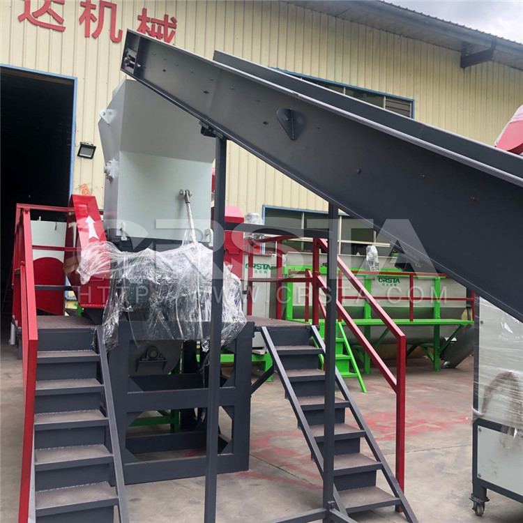 內蒙古PET農藥瓶破碎清洗機，廢塑農藥瓶垃圾清洗回收利用機