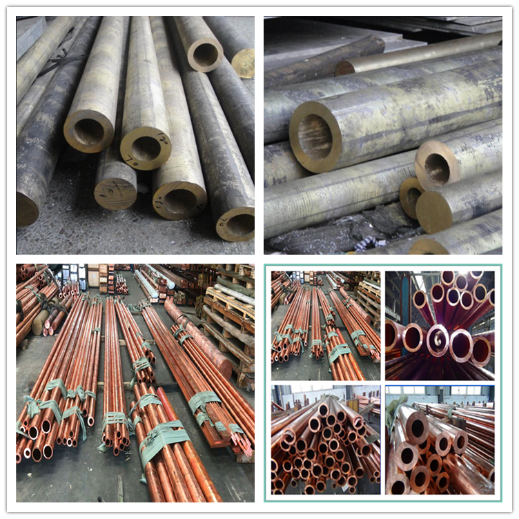 H62黄铜管大口径厚壁铜管T2紫铜管 空调铜管