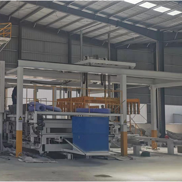 留安 灰渣墙板设备 ALC墙板