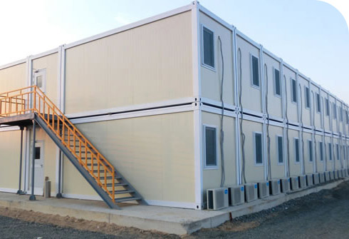 西安住人集装箱搭建厂家防风抗震