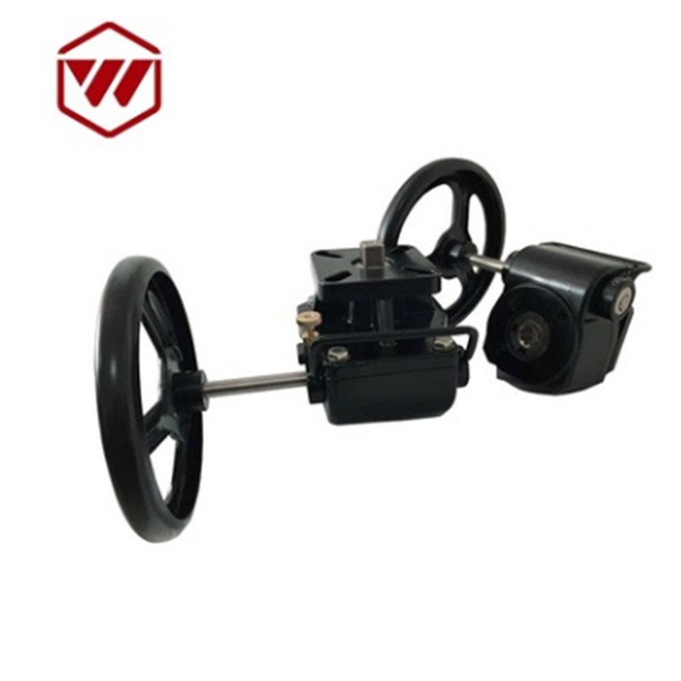 阀门离合器手轮操作机构手气两用切换