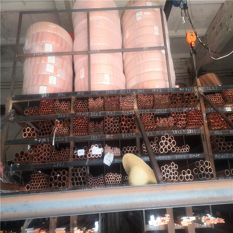 紫铜管 黄铜管 异型铜管可订做