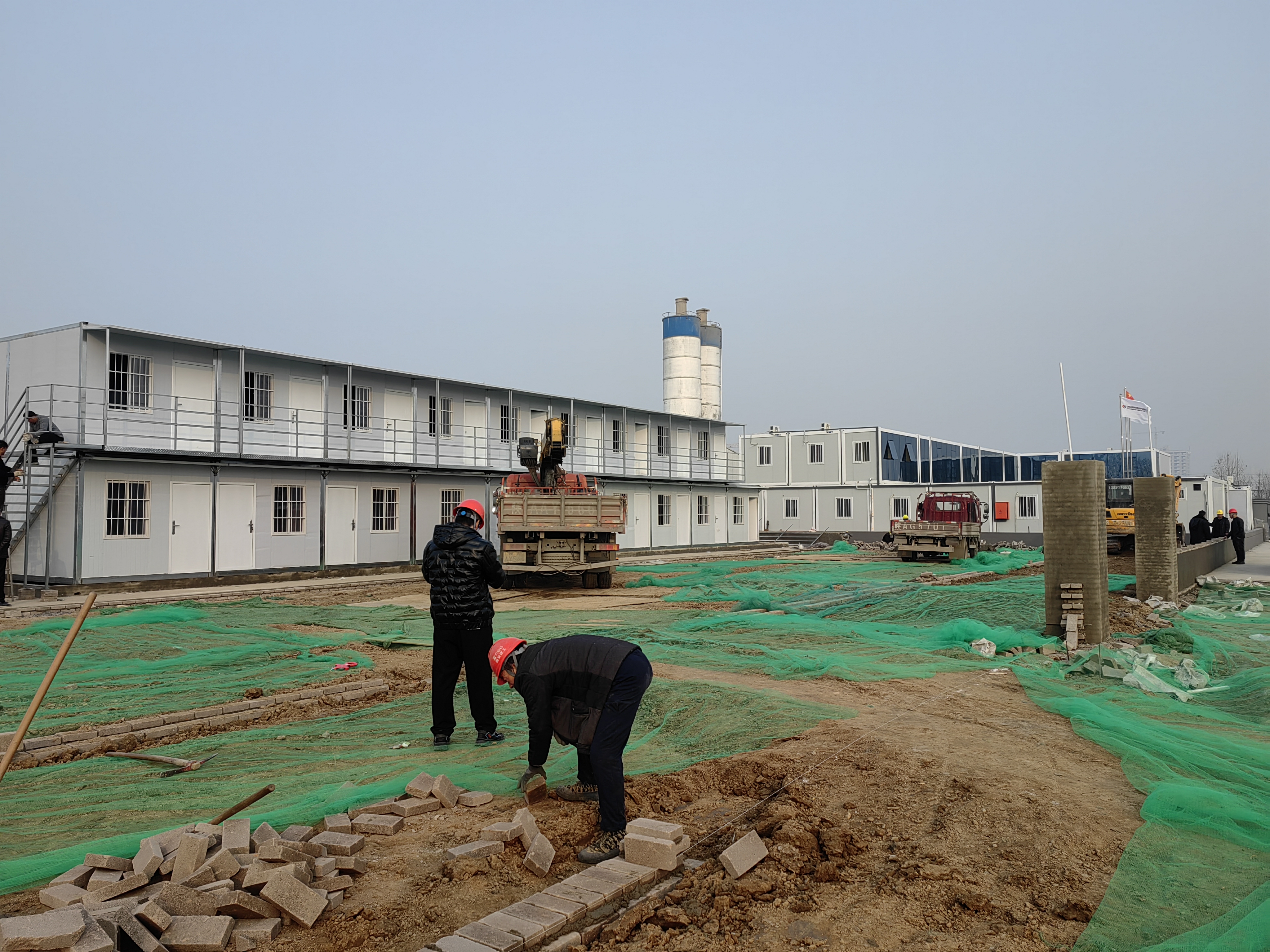 咸阳活动房搭建厂家安装定制